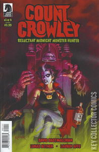 Count Crowley: Reluctant Midnight Monster Hunter #1