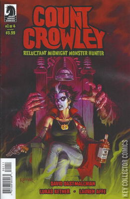 Count Crowley: Reluctant Midnight Monster Hunter