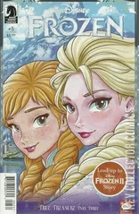 Variant Cover for Disney: Frozen - True Treasure #3