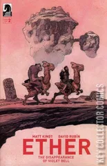 Cover for Ether: The Disappearance of Violet Bell #2