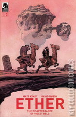 Variant Cover for Ether: The Disappearance of Violet Bell #2