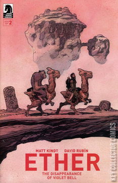 Variant Cover for Ether: The Disappearance of Violet Bell #2