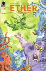 Variant Cover for Ether: The Disappearance of Violet Bell #3