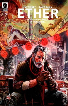 Variant Cover for Ether: The Disappearance of Violet Bell #4