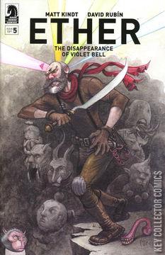 Variant Cover for Ether: The Disappearance of Violet Bell #5