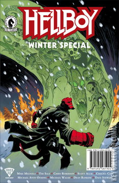 Variant Cover for Hellboy Winter Special #2016
