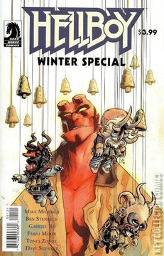 Variant Cover for Hellboy Winter Special #2018