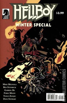 Variant Cover for Hellboy Winter Special #2018