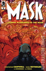 Variant Cover for Mask: I Pledge Allegiance to the Mask, The #2