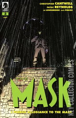Variant Cover for Mask: I Pledge Allegiance to the Mask, The #3