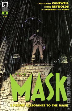 Variant Cover for Mask: I Pledge Allegiance to the Mask, The #3