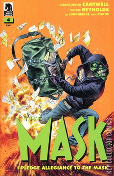 Variant Cover for Mask: I Pledge Allegiance to the Mask, The #4