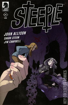 Variant Cover for Steeple #1