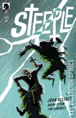 Variant Cover for Steeple #2