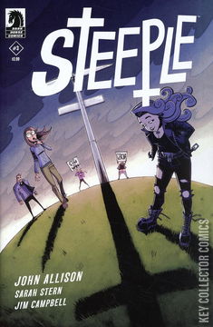 Variant Cover for Steeple #3