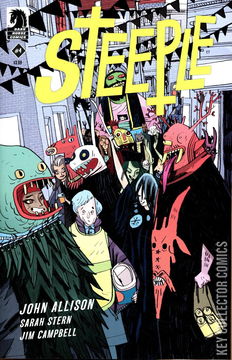 Variant Cover for Steeple #4