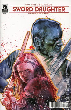 Variant Cover for Sword Daughter #2