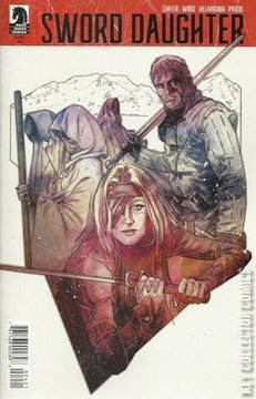 Variant Cover for Sword Daughter #4