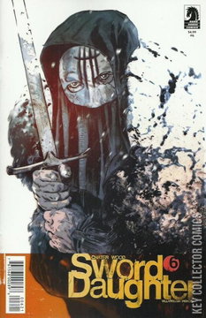 Variant Cover for Sword Daughter #6