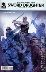 Cover for Sword Daughter #6