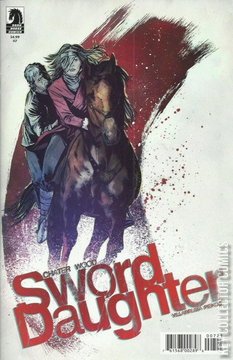 Variant Cover for Sword Daughter #7