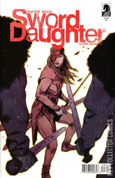 Variant Cover for Sword Daughter #8
