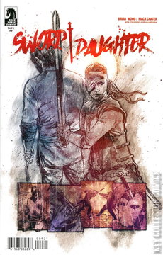 Variant Cover for Sword Daughter #9