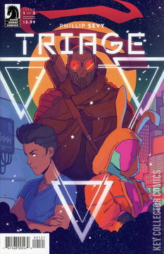 Variant Cover for Triage #1