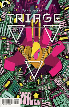 Variant Cover for Triage #2