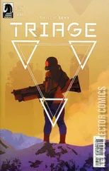 Variant Cover for Triage #3