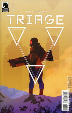 Variant Cover for Triage #3