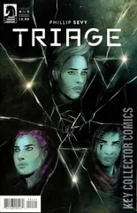 Variant Cover for Triage #4