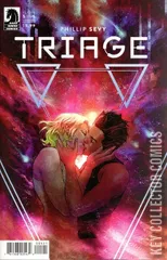 Variant Cover for Triage #5