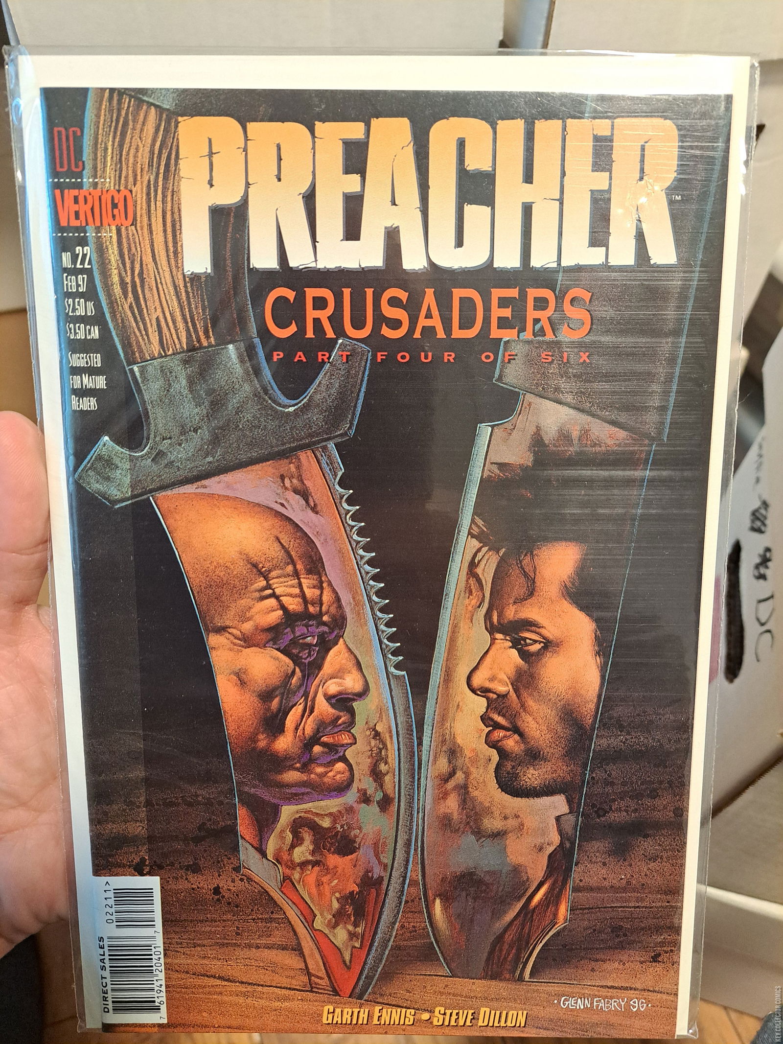 Preacher #22