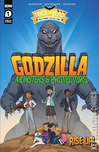 Godzilla Monsters and Protectors #1 