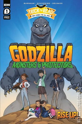 Godzilla Monsters and Protectors