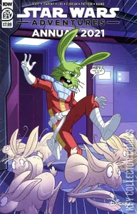 Star Wars Adventures Annual #2021