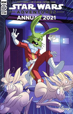 Star Wars Adventures Annual