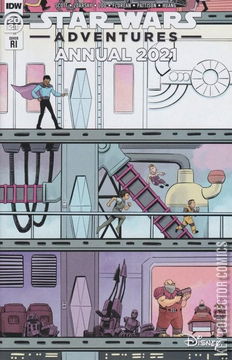 Variant Cover for Star Wars Adventures Annual #2021