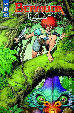 Variant Cover for Bermuda #1