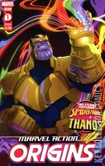 Variant Cover for Marvel Action Origins #1