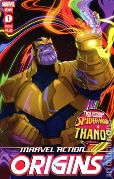 Variant Cover for Marvel Action Origins #1