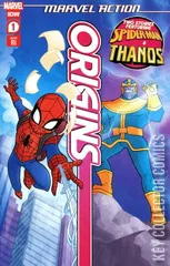 Variant Cover for Marvel Action Origins #1