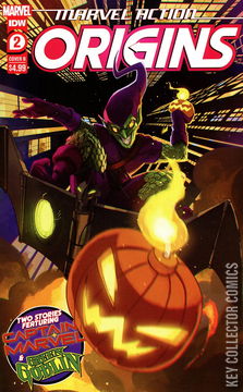Variant Cover for Marvel Action Origins #2
