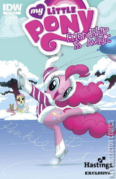 Variant Cover for My Little Pony: Friendship Is Magic #2