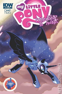 Variant Cover for My Little Pony: Friendship Is Magic #4