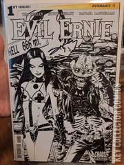 Variant Cover for Evil Ernie #1