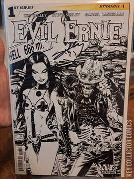Variant Cover for Evil Ernie #1