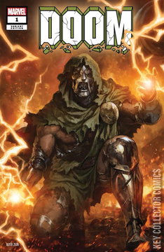 Variant Cover for Doom #1