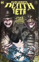 Cover for Dark Nights: Death Metal #7